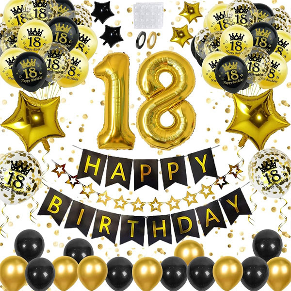 18 gimtadienio balionas