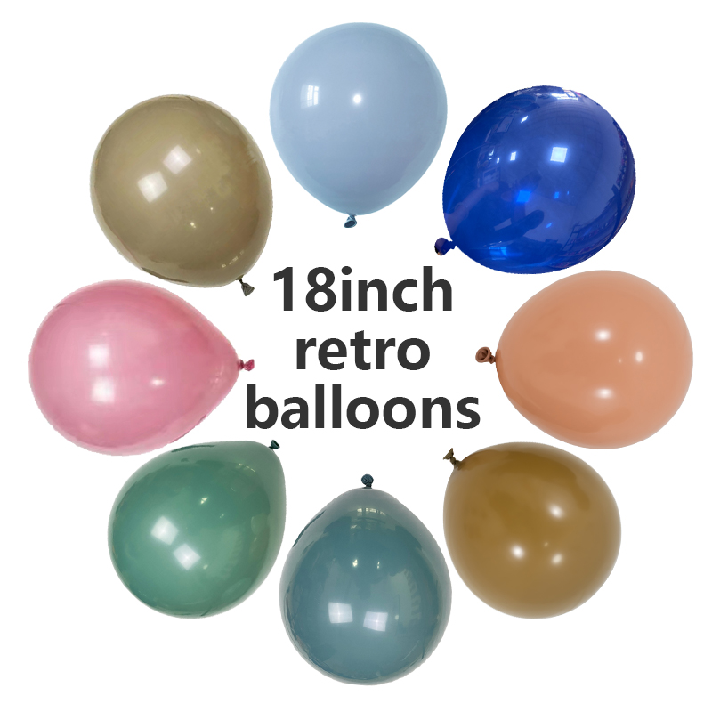 18 colių retro balionai