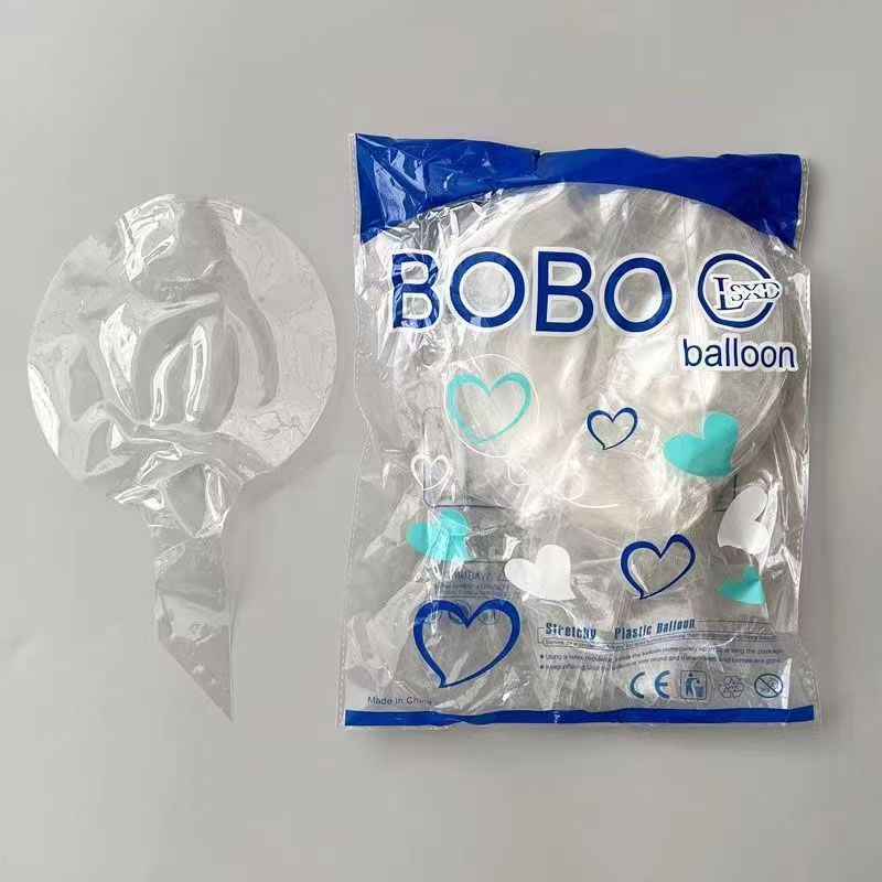 Kaip pripūsti ištemptą bobo balioną？