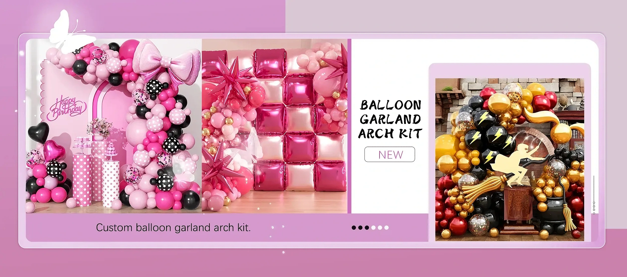 Kinijos oro balionų arkos tiekėjai