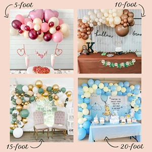 Kiek laiko trunka baliono arka