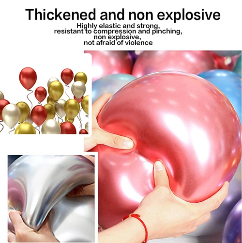 Kas lemia latekso balionų elastingumą