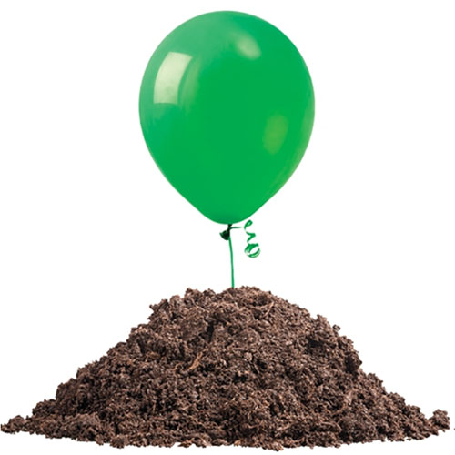 Ar latekso balionus galima perdirbti