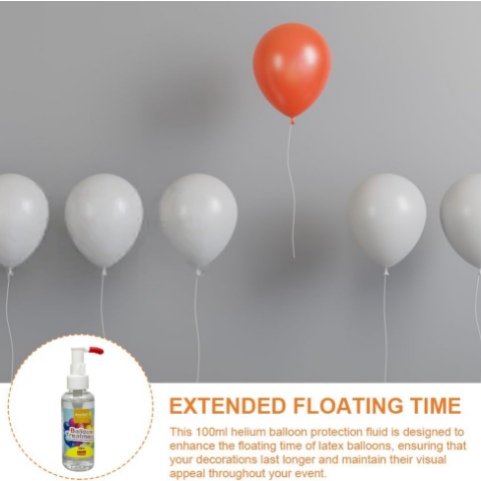 Kaip pratęsti balionų plaukimo laiką