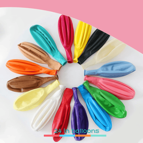 24 colių latekso balionas