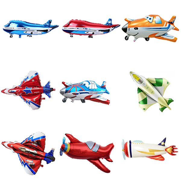 Lėktuvo folijos balionas