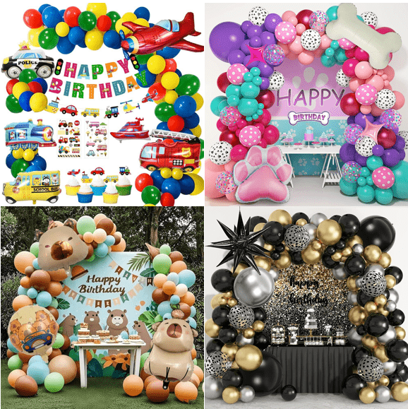 Gimtadienio balionų arka