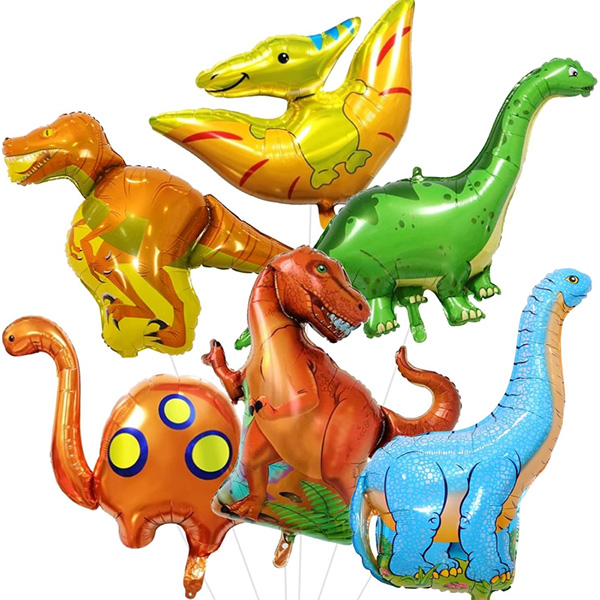 Animacinių filmų dinozaurų folijos balionas