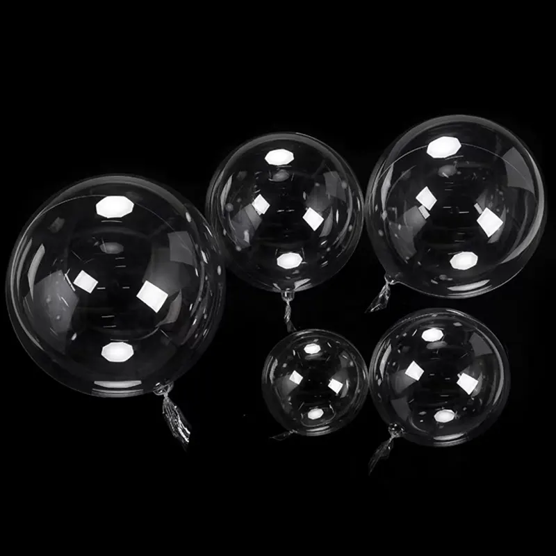Clear Bobo Balloons