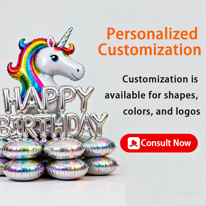 Individualus folijos balionas