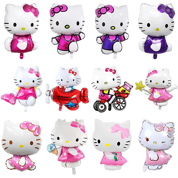 Hello Kitty balionai
