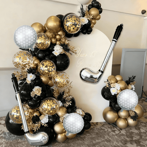 Skylė viename baliono girliandos komplektas