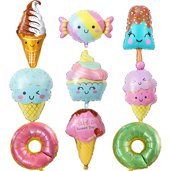 Ledų folijos balionas