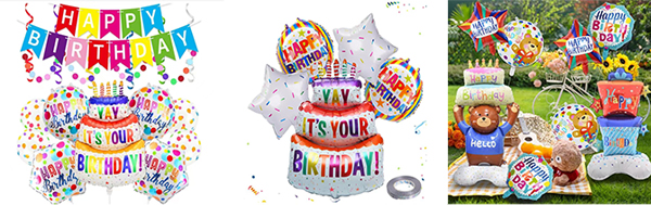 party balloons