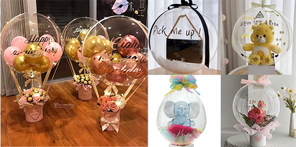 Wide Mouth bobo balloon