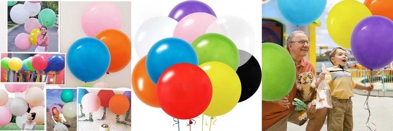 24 inch latex balloon small set