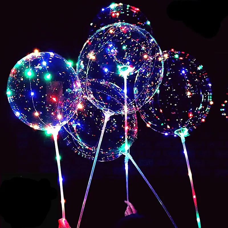 LED Bobo balionai