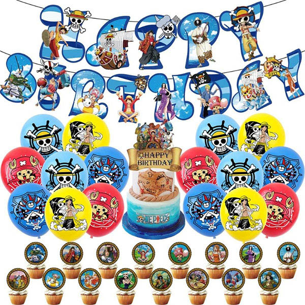 One Piece balionų rinkiniai