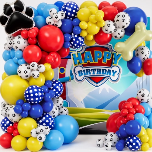 Paw Patrol Balloon Arch rinkinys