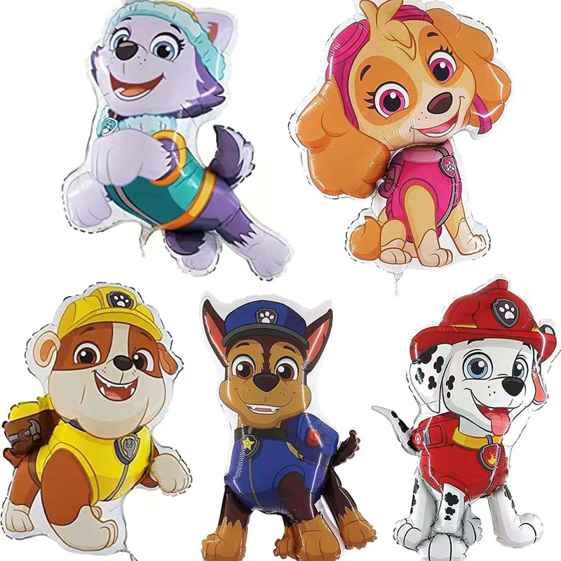 Paw Patrol folijos balionai