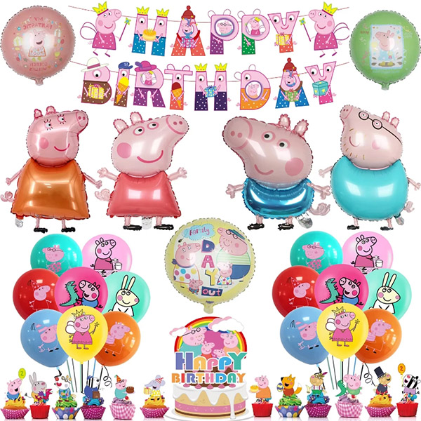 „Peppa“ kiaulės balionas