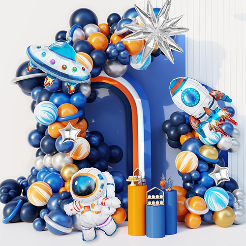 Kosminio baliono girlianda