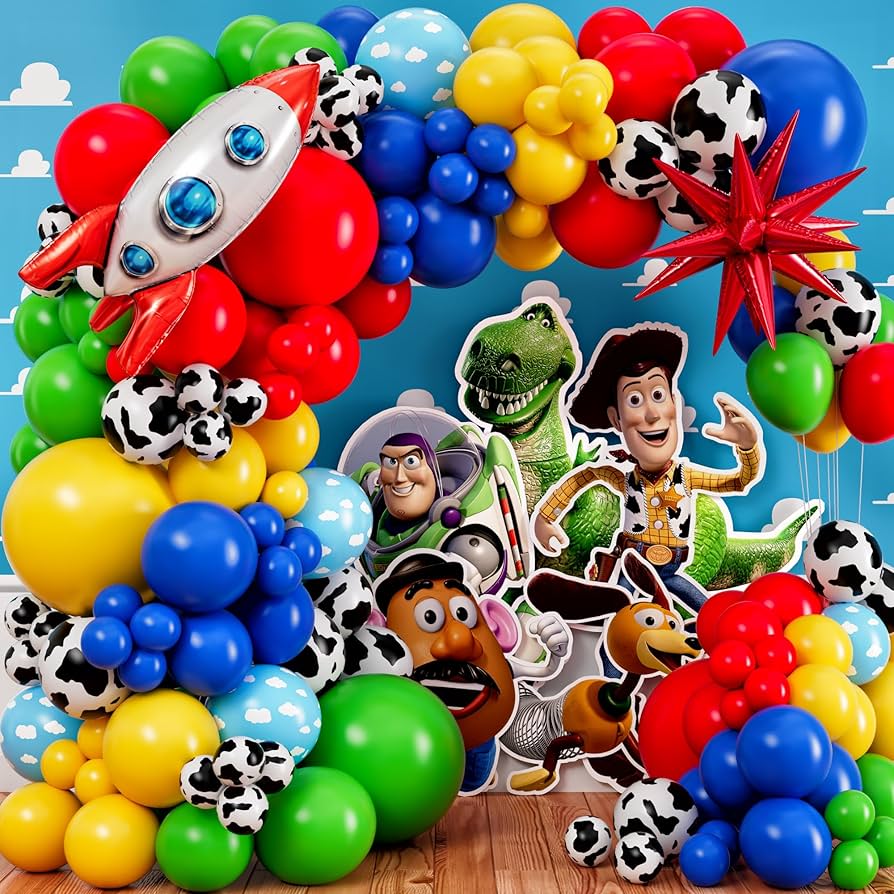 Toy Story Balloon girlianda