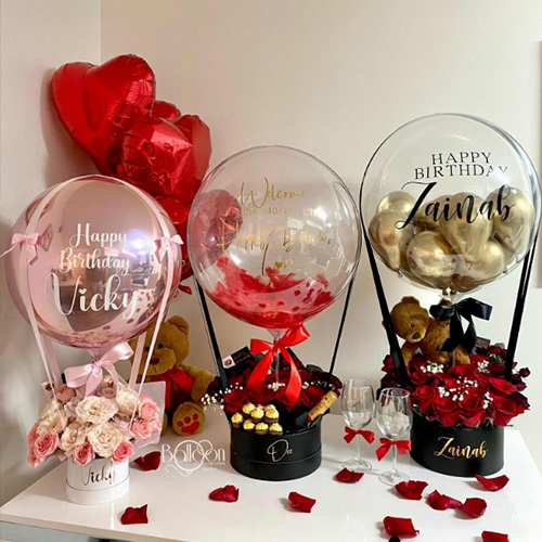 Valentino dienos bobo balionas